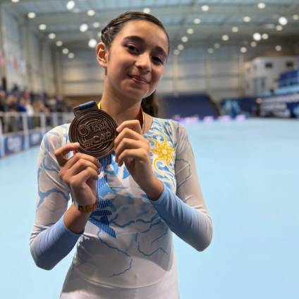 Cañuelas terminó con tres medallas en el Panamericano de Patín